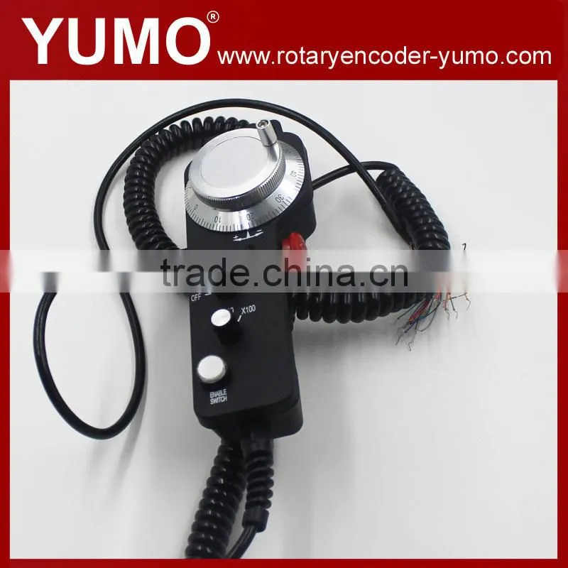 YUMO ISMM2080 100 pulse 5VMPG CNC machine encoder Handwheel manual encoder Handwheel manual mpg generator