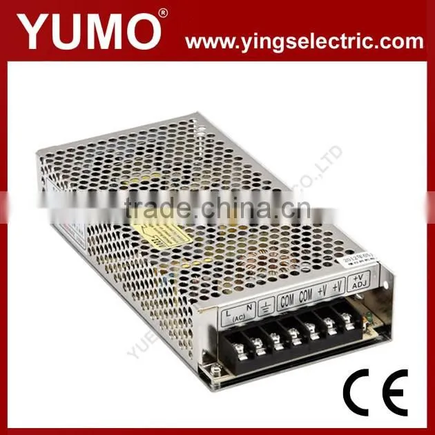 YUMO S-100 5-48V 100W Single output High efficiency power supply Switching Power Supply