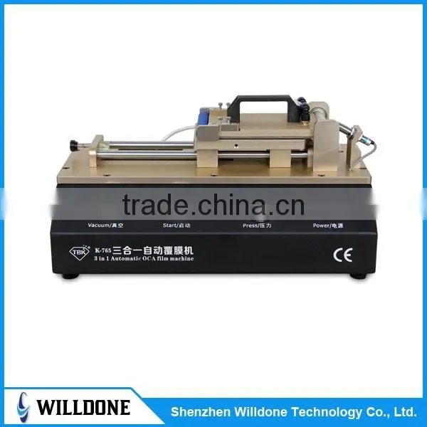 Automatic OCA Film Machine With Built-in Vacuum Pump