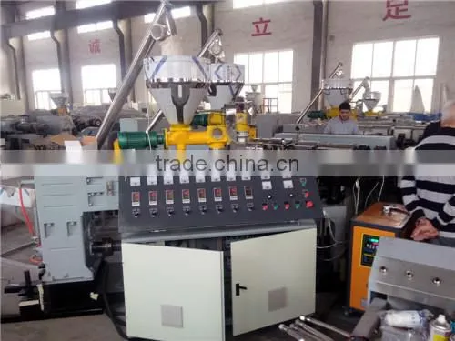 Building templates making WPC PVC foam board making machine