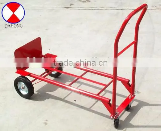 metal hand trolley HT1842,250kg load,350-4 wheel