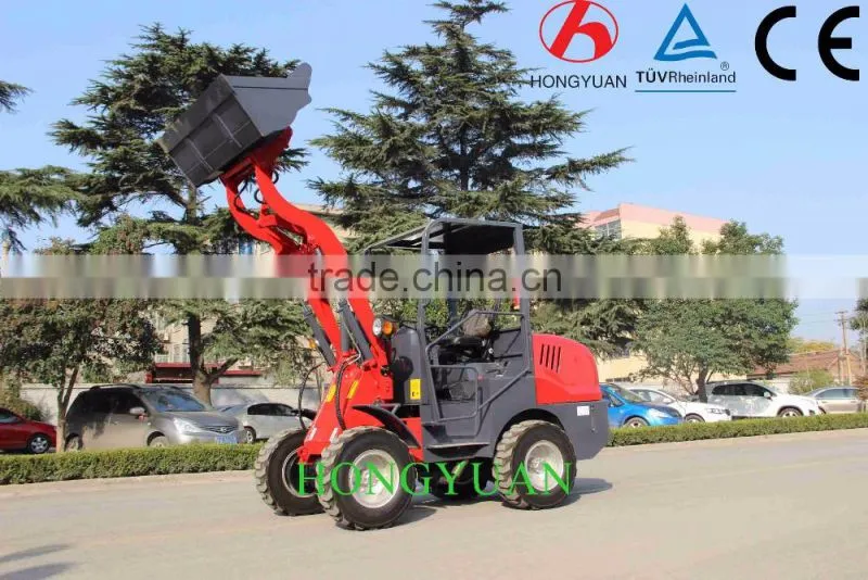 HY910 Mini Wheel Loader with CE