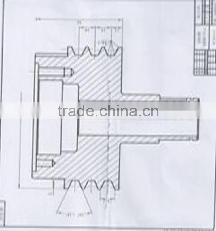Copuling shaft for Tower Crane(H3/36B)