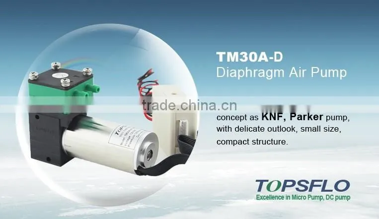 dc diaphragm vacuum pump 6v 12v 24v, diaphragm Air pump 12v