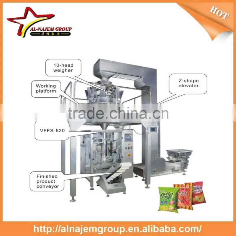 Hot sale ketchup packing machine stand up pouch packing machine potato chips packing machine snacks packing machine