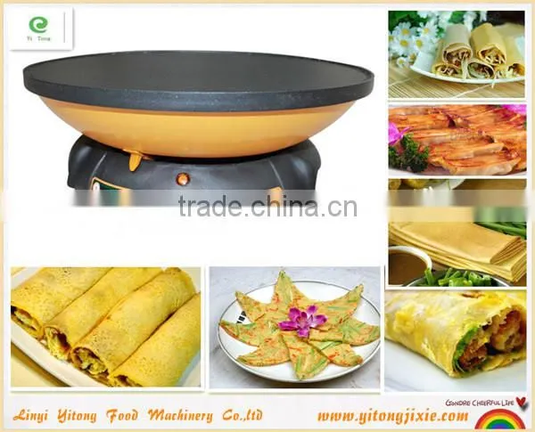 cheap price of electric non-stick home crepe maker