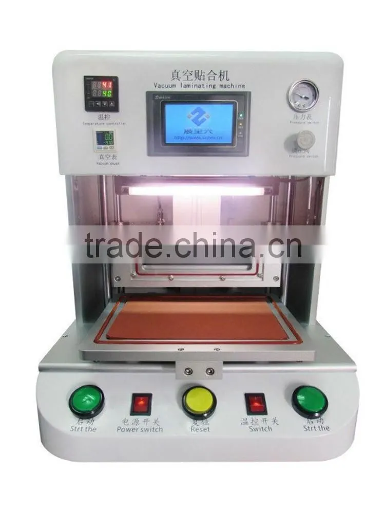 For Cellphone OCA TP LCD Display Repairing Kit Laminator Machine