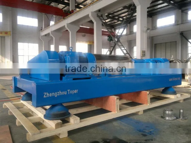industrial continuous decanter centrifuge, centrifuge for juice