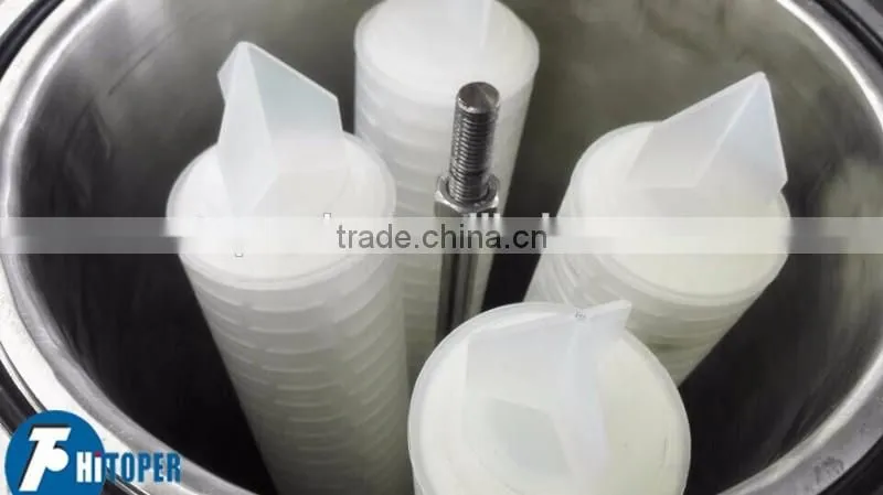 High precise water purifier machine --new design cartridge filter