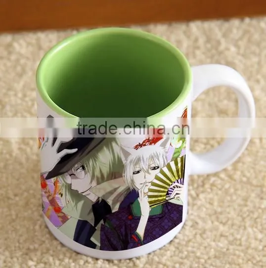 11OZ Colorful Ceramic Cups for Sublimation Design