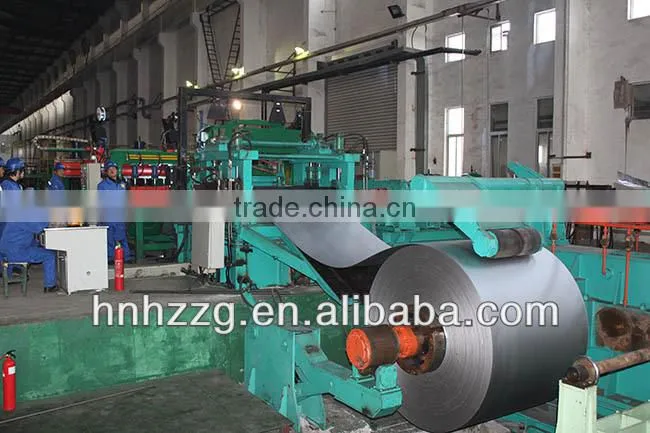 aluminum sheet coiler