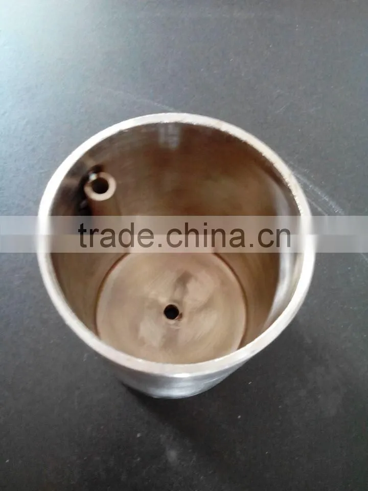 factory made customed stainless steel crucible