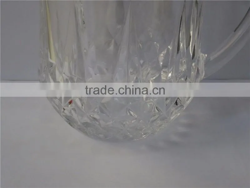 High quality yujing glass mug with custom logo