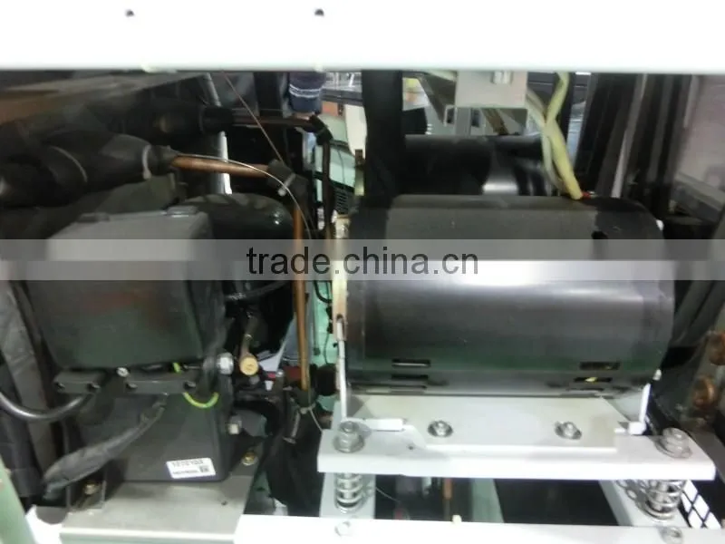 Rainbow soft serve ice cream machine,commercial soft serve ice cream machine(ZQR-6250)