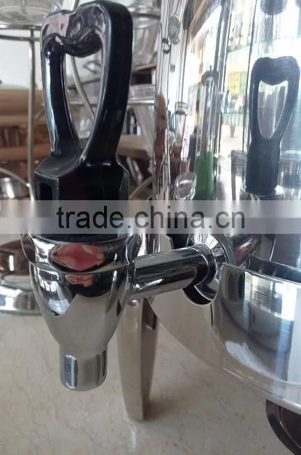 13L Commercial Strong Stainless Steel Coffee Warming Dispenser on Hot Sale