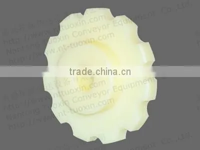 Machined Plastic Sprocket for Plastic Tabletop Chain