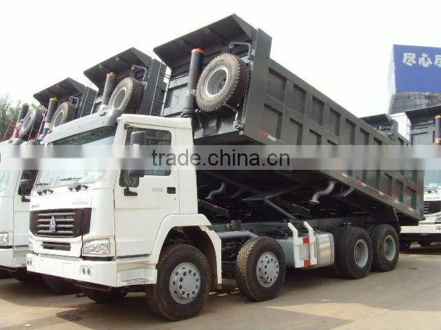 HOWO 4x4 266hp SINOTRUK ZZ2157m4327C/L2W