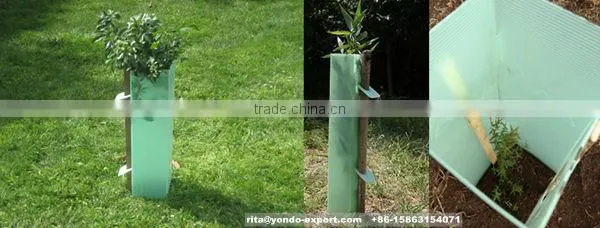 CORFLUTE GUARD, 450H X 200MM --- CHINA MANUFACTURER