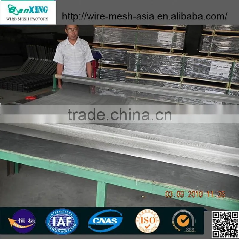 60 micron filter mesh plain weaving stainless steel wire mesh