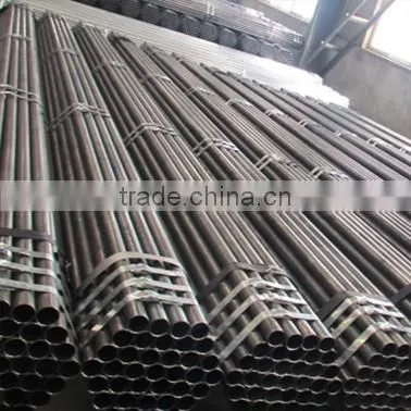 No rust black round structural hollow section with free samples