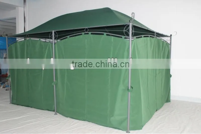 3MX4M Deluxe Metal Gazebo(outdoor gazebo,outdoor furniture)