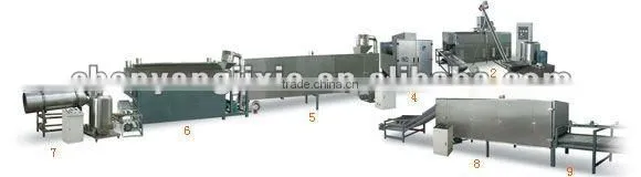 Pufed Cereal Maker Machine