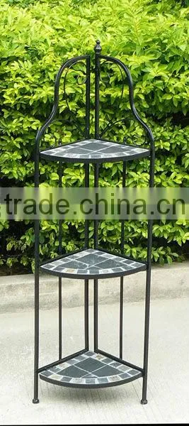 Lovely Vintage Classic Outdoor Decorative Antirust Outdoor Garden Mosaic Patio Decoration