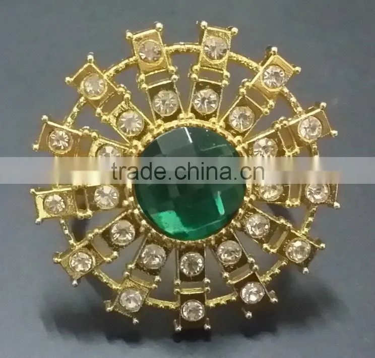 2015 autumn new metal alloy butterfly napkin ring