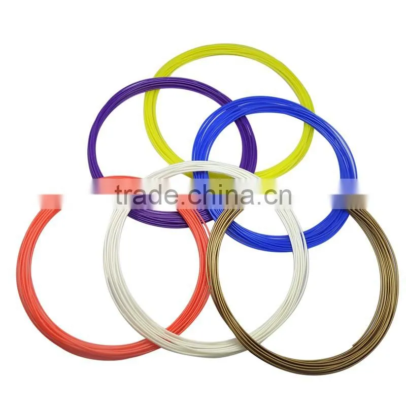 ABS/PLA color Masterbatch for 3D Drawing Printer Pen 1.75mm Filament