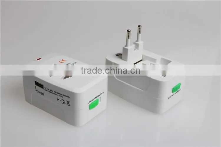 Wontravel Custom Made Promotional Gift With Company Logo High Quality Eco-friendly Universal Travel Charger with single USB