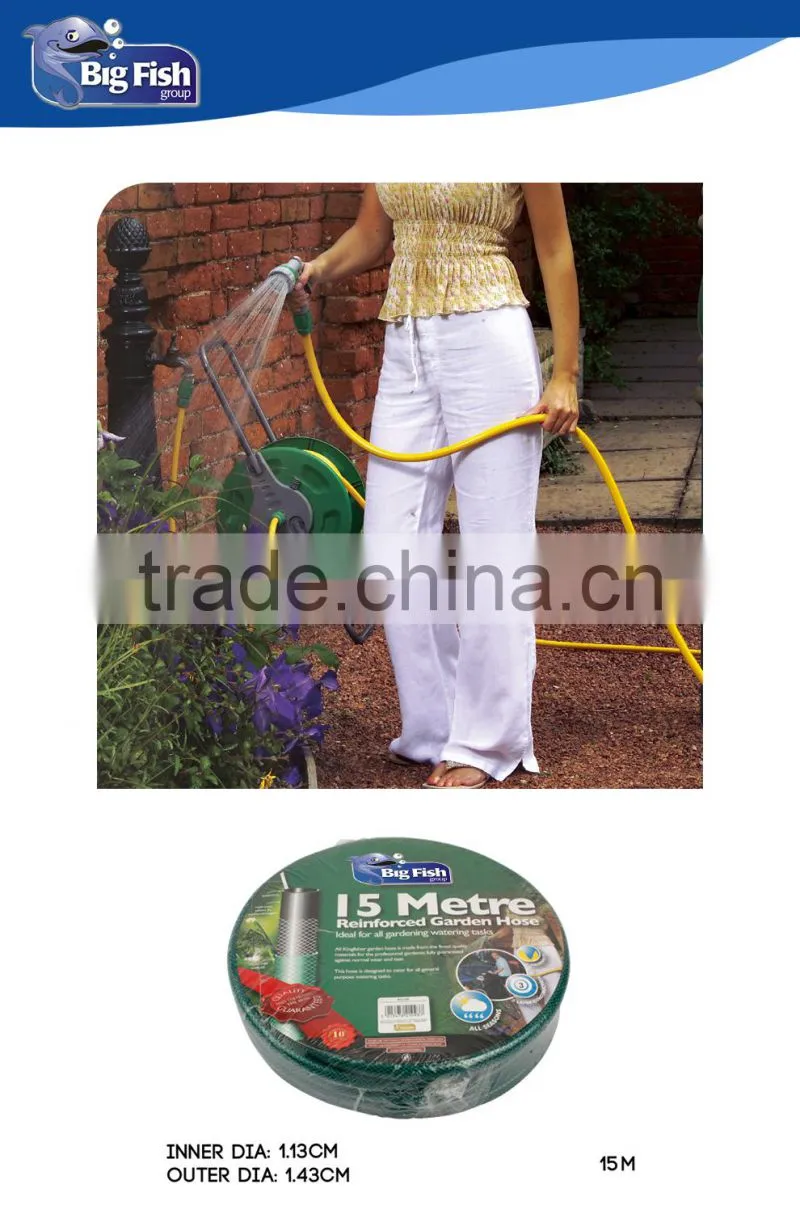 Water Saving Farm micro Sprinkler irrigation/Oscillating sprinkler hose/Soaker hose/Garden water hose reel