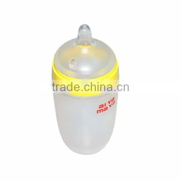 New coming 2016 long-lasting use 150ml PPSU over molded injection food safe infant feeding bottles