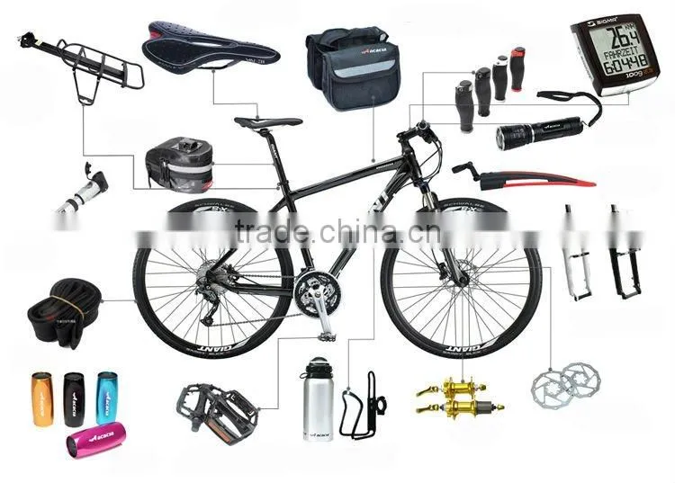 bicycle emergency tool bag for repairing