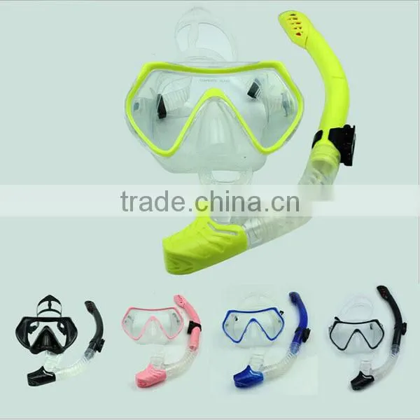 Wholesale Cheap Silicone Waterproof Diving Mask Snorkel