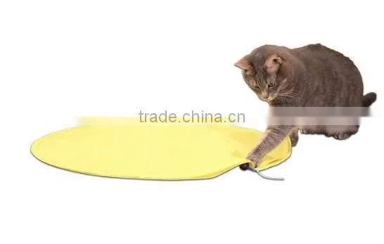 Cats Meow Undercover Fabric Moving Mouse Cat Play Cat's Toy Pet Toy 4 different Speed