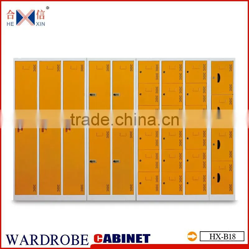 Cheap school and office 3 doors steel locker,office metal locker