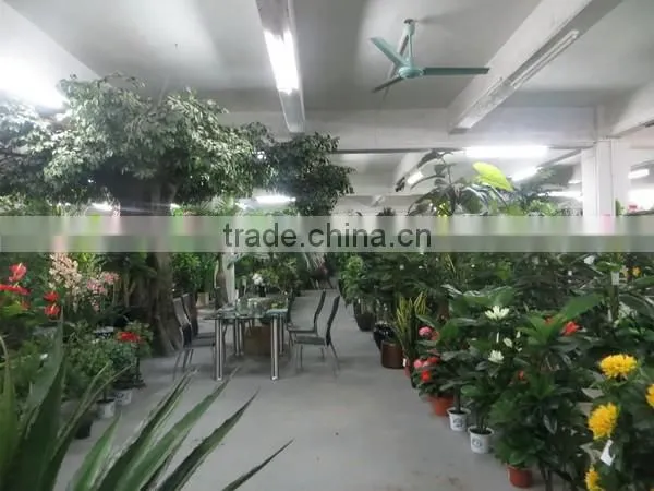 SJLJ013528 high simulation artificial tree and plant decorative artificial topiary tree potted tree