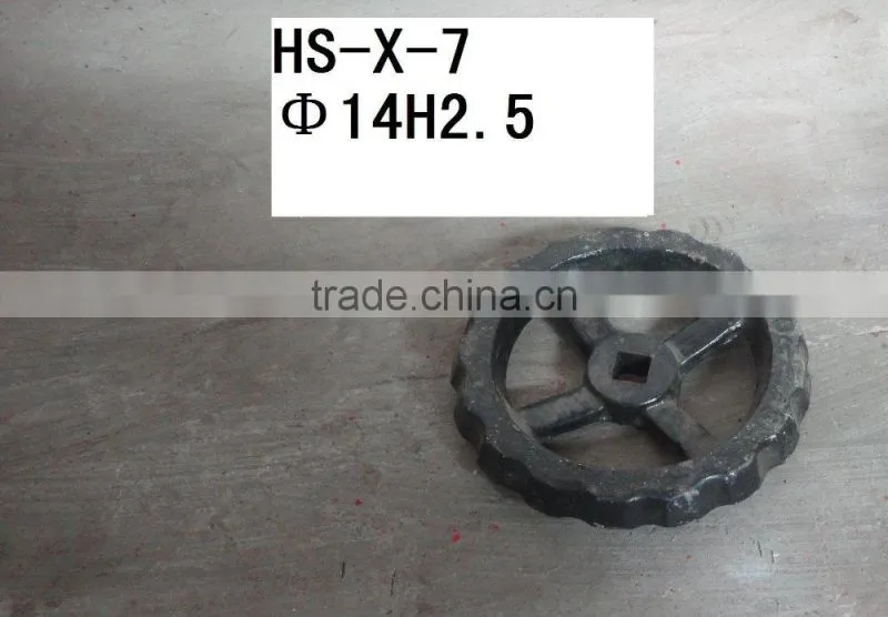 High quality cast Aluminum parts antique iron parts casting