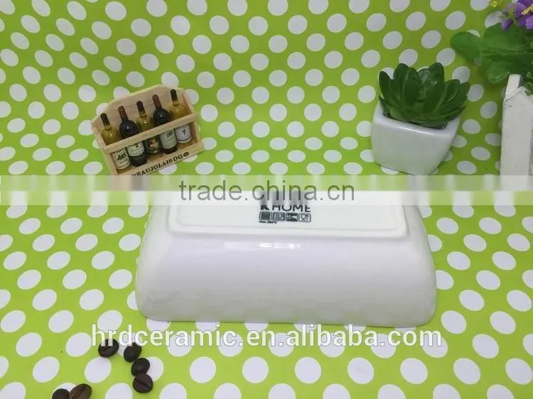 China on sale stocked kitchen tools and equipment, Dinnerware Salad Ceramic Bowl