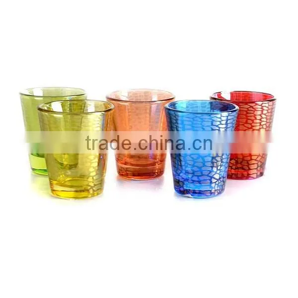 wholesale 9oz funny beer glass party drinking stylish visky glass