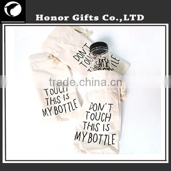 Hot Cheap Promotional Gifts Private Label Clear Plastic Water Bottle