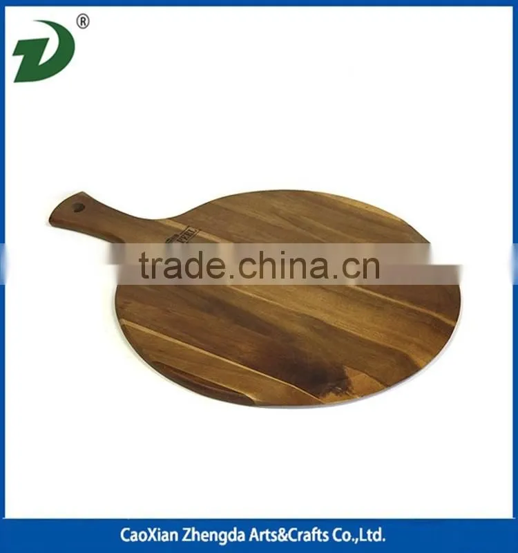 Wood Pizza Board