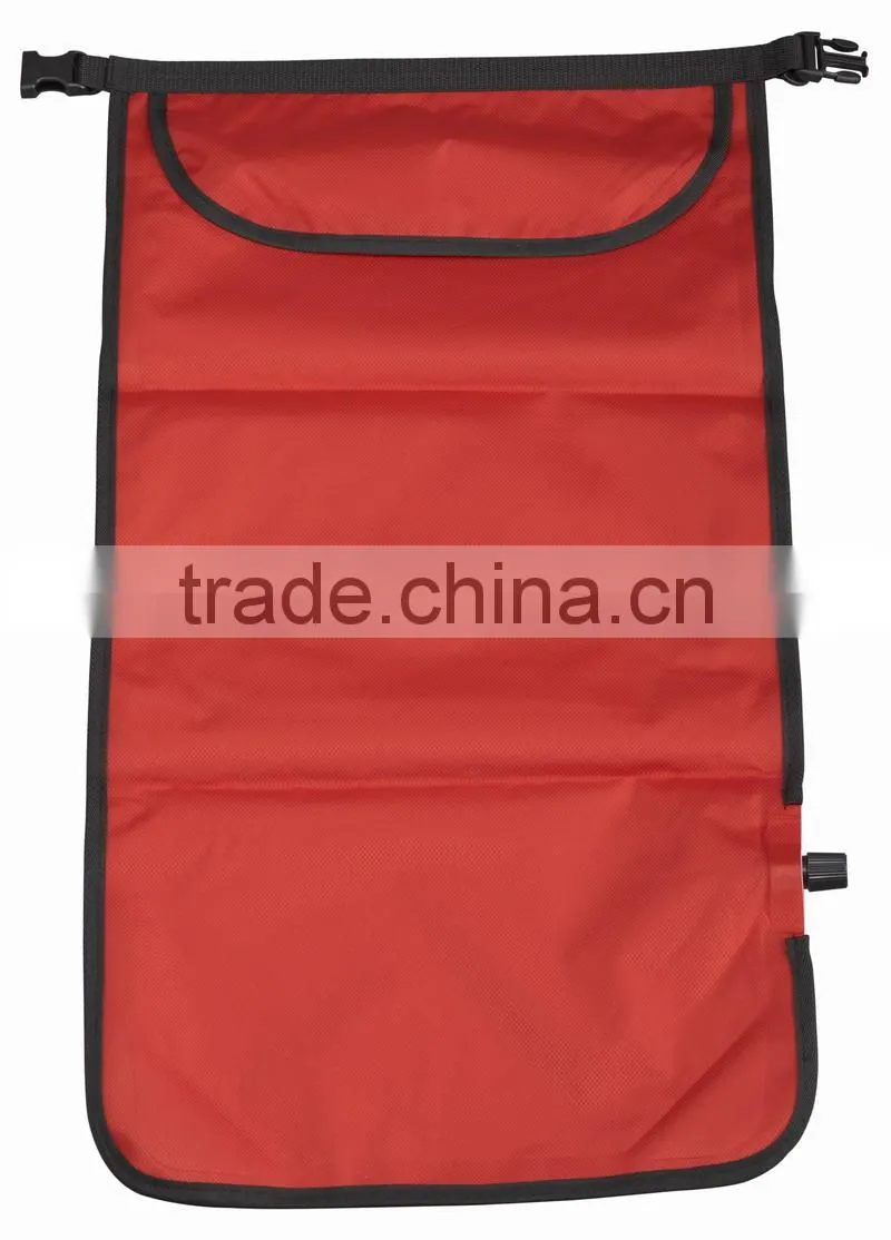 2.5 Gallon dry bags (dry sack) with air valve for swimming boating and floating