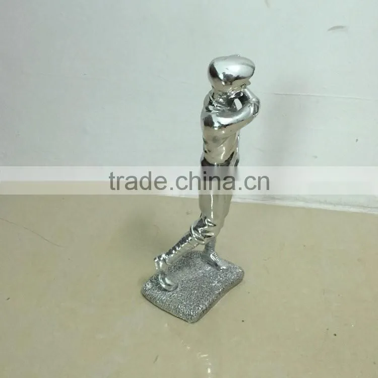 Polyresin man figure character