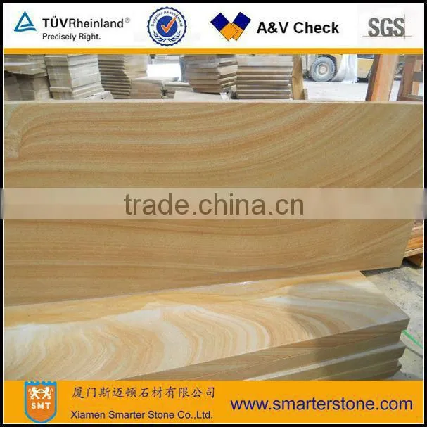 Yellow Teak Sandstone Slabs