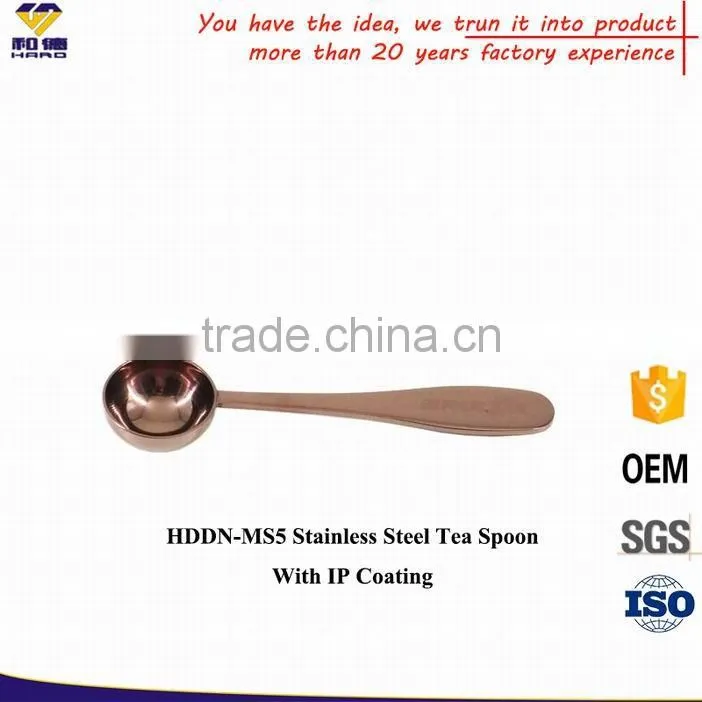 5 ML Coffee Color Spoon, Tea Spoon , Stainless Steel Tea Spoons For Tea Party