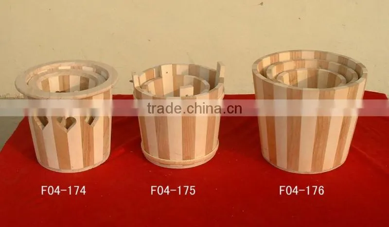 Eco-friendly handmade wooden box for bread storaging
