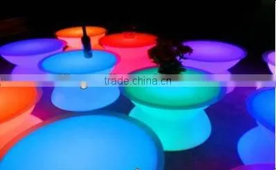shenzhen furniture LED RGB chair of garden