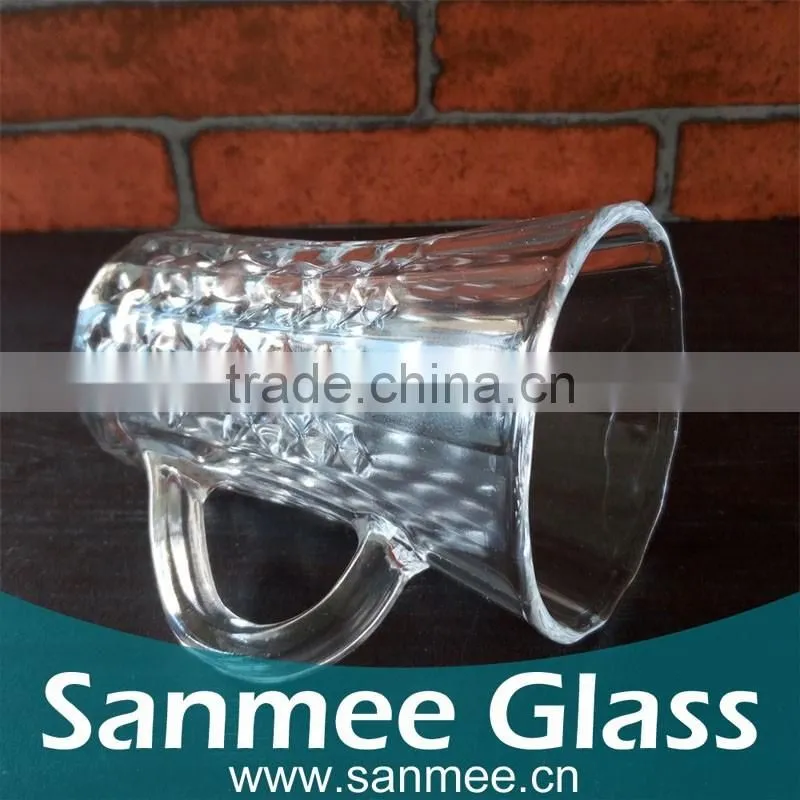 Custom Glassware Manufacture Measuring Drinking Glass Cup