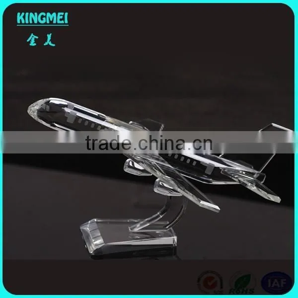 fashion crystal craft gift crystal high-heeled shoes
